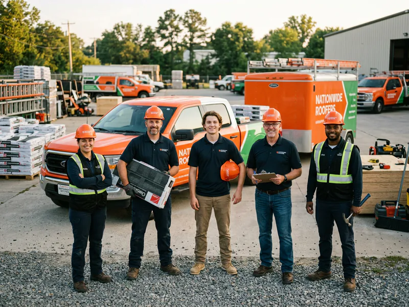 Natiowide Roofers - roof installation in Wylie near me